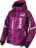 Coat-6-10-14 16203.910xx Fxr Fresh 2016 Womens Wineberry Plaid White Snowmobile Warm Jacket