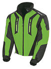 1404-045 Coat Jacket Green Storm Xl Snowmobile Black Mens Hjc Large Extra Snow