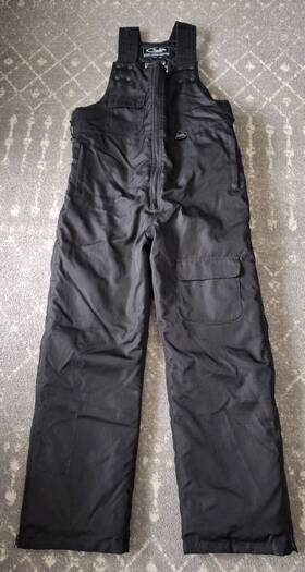 Cw-574 Cold Wave Bibs Mens Large Snowmobile Insulated Overalls Pants Hydroguard Xl