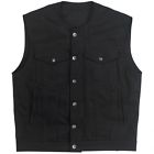 2830-0278 Collar Black . Xlarge Men Prime Cut Xl Biltwell Vest Denim