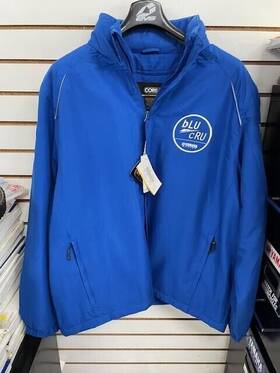88189 Core365 By Northend Blu Cru Jacket / New Core 365 Yamaha Ezem System Xl /by