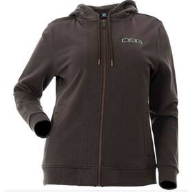 50625 Dsg Womens Neve Zip Up Hoodie - Charcoal Small