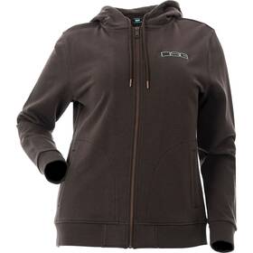 50629 Dsg Womens Neve Zip Up Hoodie - Charcoal 2xl