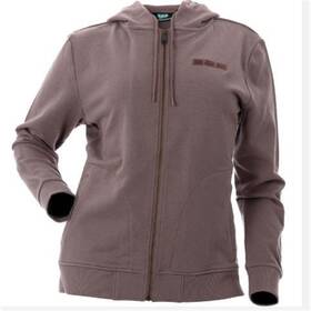 50637 Dsg Womens Neve Zip Up Hoodie - Smoky Mauve Large