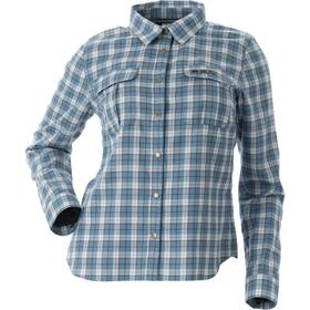 50670 Dsg Plaid Button-down Steel Blue 3x