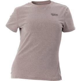 50865 Dsg Casual Logo Tee Heathered Mauve 2x