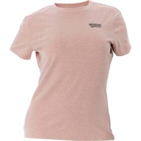 50894 Dsg Casual Logo Tee Heathered Terracotta Xl