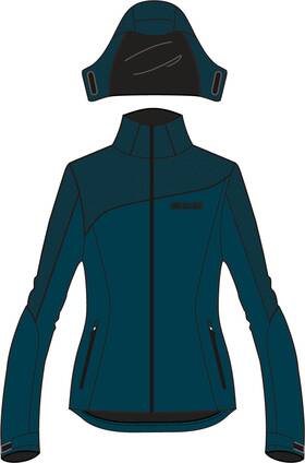 52131 Dsg Malea Softshell Jacket Navy Heather Sm