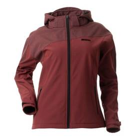Dsg 52141 Malea Softshell Jacket - Garnet/heather Large