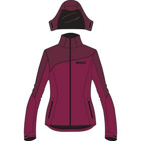 52144 Dsg Malea Softshell Jacket - Garnet/heather 3xl