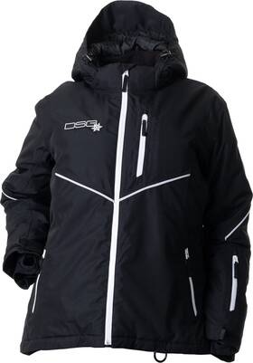 52276 Dsg Trail Elite Jacket Black Xl