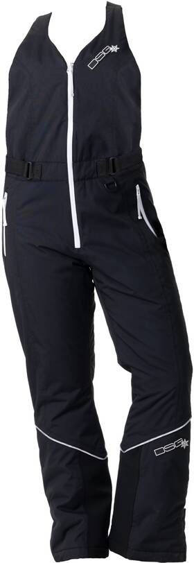 52293 Dsg Trail Elite Bib Black Lg