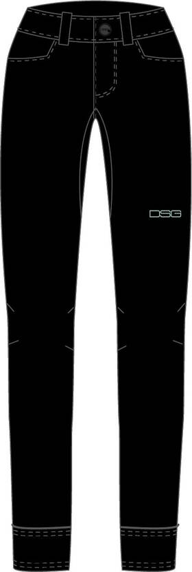 52334 Dsg Cold Weather Tech Pant Black Womens Size 8