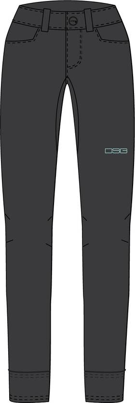 52345 Dsg Cold Weather Tech Pants Grey Sz 14