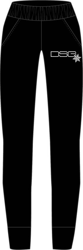 52351 Dsg Midlayer Pant Black 10