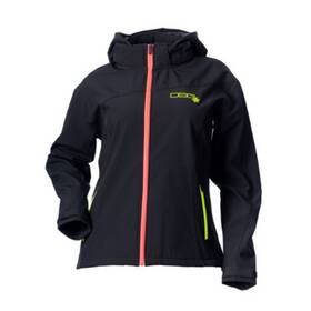 52357 Dsg Malea Softshell Jacket - Black/neon Medium