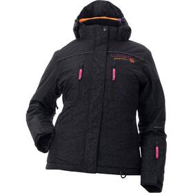 52451 Dsg Womens Craze Jacket - Ghost Leopard Large