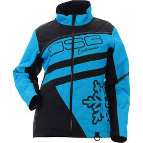 52508 Dsg Womens Trail Jacket - Polar Blue 3xl