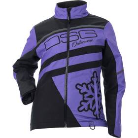 52524 Dsg Womens Trail Jacket - Ultraviolet Xl