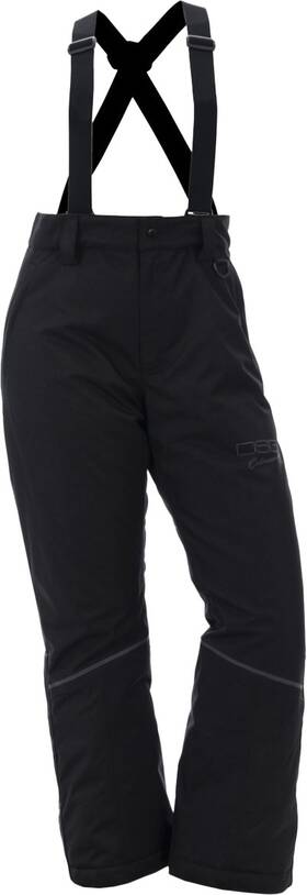 525324 Dsg Trail Dropseat Bib Black Large Womens Snow Pants