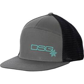 52714 Dsg Flat Brim Cap - Slate