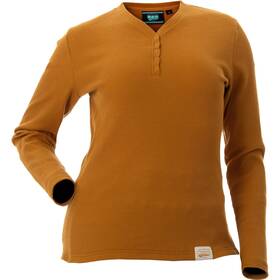 52839 Dsg Womens Cozy Waffle Shirt - Fawn Xs
