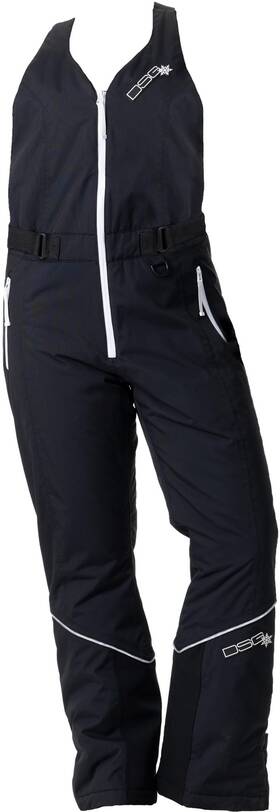 Dsg 742383522945 Trail Elite Bib Black Xl