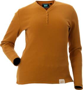 Dsg 840342528448 Cozy Waffle Shirt Fawn 2x