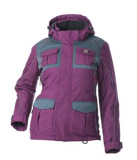 35293 Dsg Outerwear Arctic Appeal Jacket 2.0 With Flotex Insulation Deep