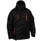 Epic - Snowmobile Medium Castle G1 Black Core Orange Jacket Mens