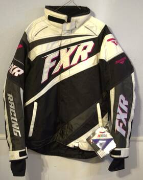 Extreme Performance Equipment Inc. 841921325090 Womens Fxr Power-skin Snowmobile Racing Jacket Size 8 M