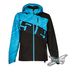 F03000600-140-201 New Mens Evolve Jacket Shell Blue Sz Large