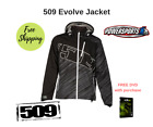 F03000600-xxx-001 Mens Evolve Snowmobile Jacket Shell Black Ops Free Dvd