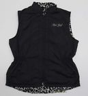 5230-67 Fleece Cat Leopard - Jacket Women Arctic Black Vest Catgirl