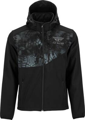 Fly 354-6385s Racing Checkpoint Jacket Typhon/black Small