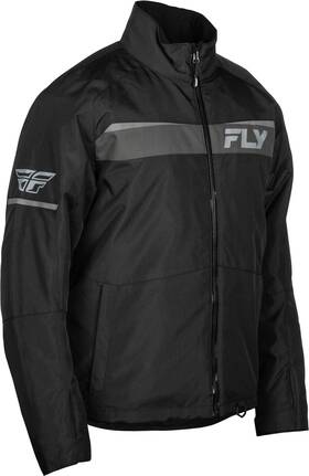 Fly 470-4125m Racing Aurora Jacket Black/grey Medium
