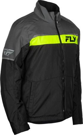 Fly 470-4126l Racing Aurora Jacket Grey/black Large