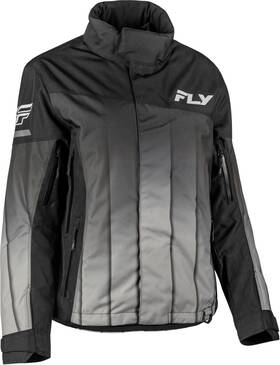 Fly 470-4520m Racing Womens Snx Pro Jacket Black Medium