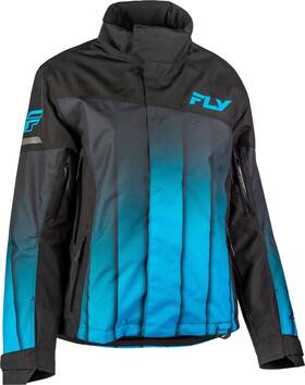 Fly 470-4522s Racing Womens Snx Pro Jacket Blue/black Small