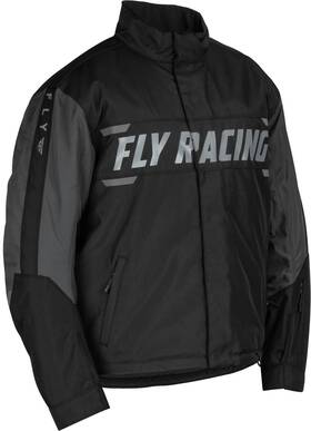 470-5500s Fly Racing Outpost Jacket Black/grey Small