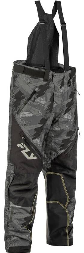 Fly 470-6103l Racing Snx Pro Sb Snow Pants Black - Large