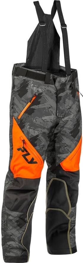 Fly 470-61043x Racing Snx Pro Sb Snow Pants Orange/black Mens 3x