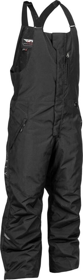 Fly 470-6500m Racing Outpost Bib Black/grey Medium Snow Pants