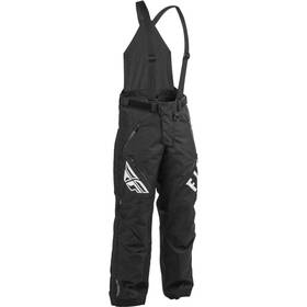 Fly Racing 191361087288 Adult Snx Pro Snowmobile Black 2x-large Bibs
