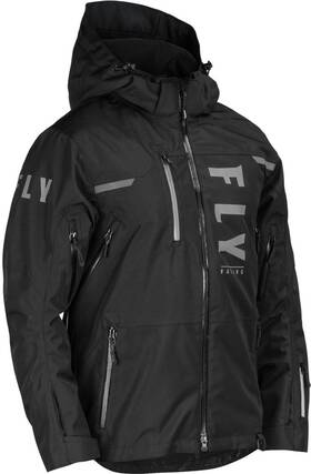 Fly Racing 191361370564 Sale 2025 Carbon Waterproof Windproof Snowmobile Jacket Black 3xl