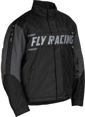 Fly Racing 191361370977 Outpost Jacket Black/grey 2x
