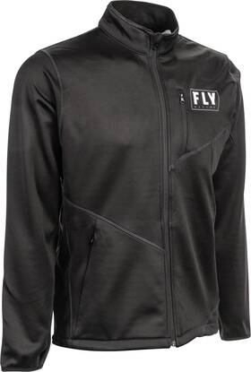 354-6320m Fly Racing Mid-layer Jacket Black Md