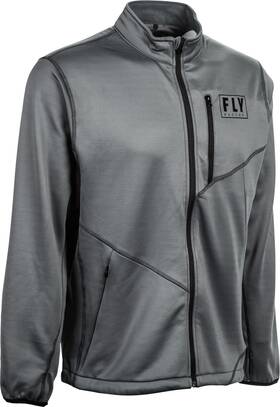 354-6322m Fly Racing Mid-layer Jacket Arctic Grey Md