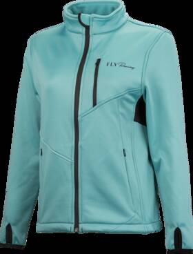 354-6341s Fly Racing Mid Layer Womens Jacket Small Blue