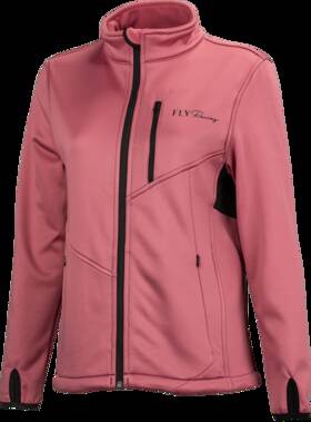 354-6342s Fly Racing Mid Layer Womens Jacket Small Red